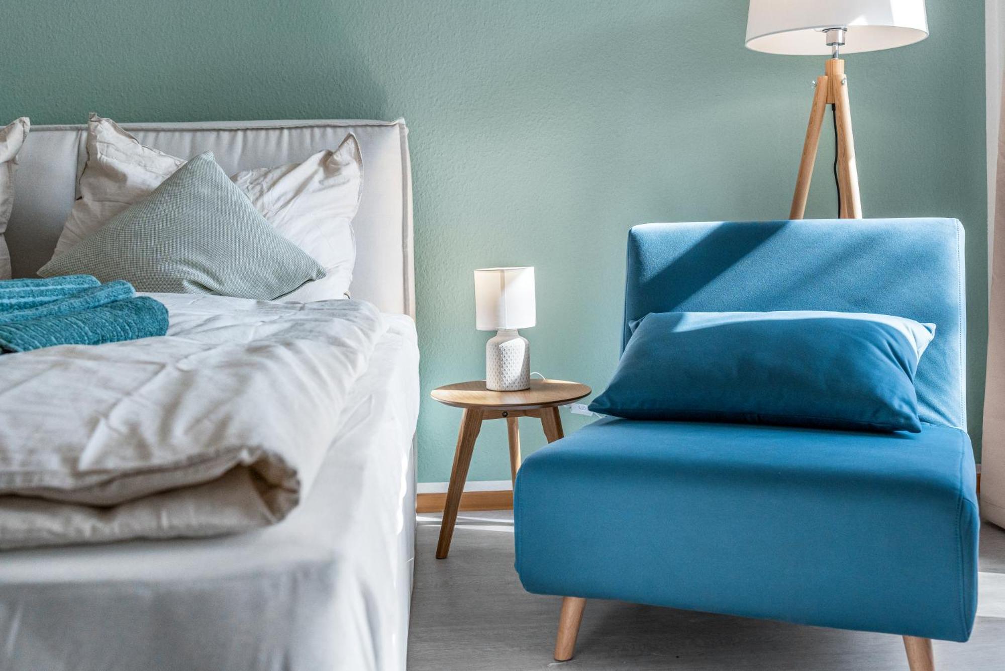 Lehastays - Apartments Buckau 16A I Kueche I Smart Tv Mit Netflix I Toller Innenhof Magdeburg Exterior foto