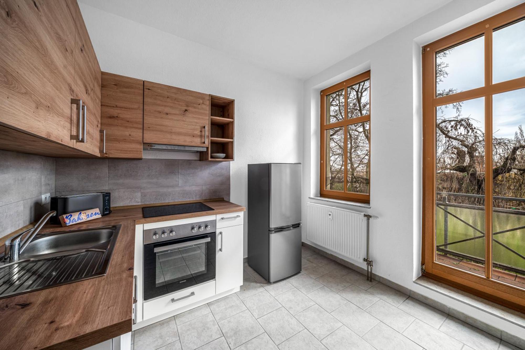 Lehastays - Apartments Buckau 16A I Kueche I Smart Tv Mit Netflix I Toller Innenhof Magdeburg Exterior foto