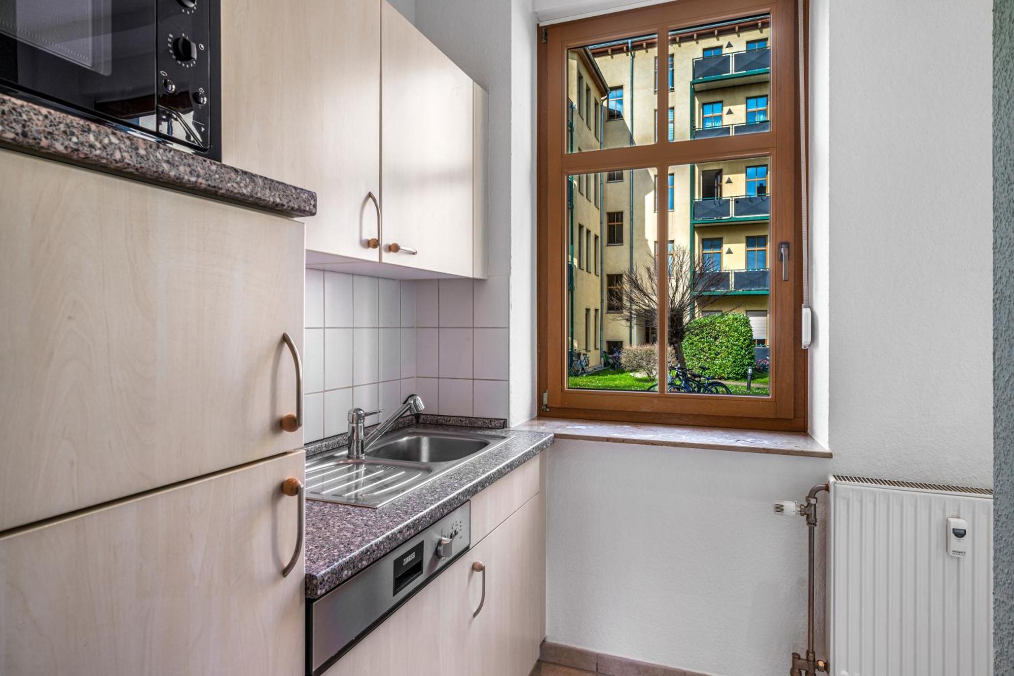 Lehastays - Apartments Buckau 16A I Kueche I Smart Tv Mit Netflix I Toller Innenhof Magdeburg Exterior foto